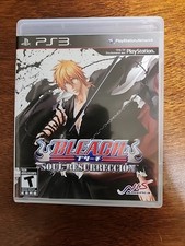 Bleach: Soul Resurrección (Sony PlayStation 3, 2011) Completo com Manual na Caixa comprar usado  Enviando para Brazil