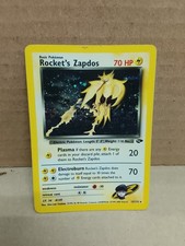Pokemon rocket zapdos usato Pokemon rocket zapdos usato  Cremona