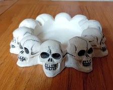 Skull ashtray candle for sale  GREAT YARMOUTH