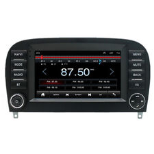 Ajuste para 2005-2012 Mercedes Benz SL R230 rádio para Apple Carplay GPS tela sensível ao toque comprar usado  Enviando para Brazil