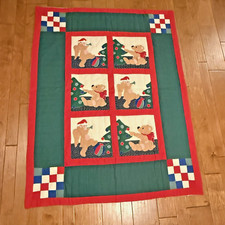 Christmas quilt wall for sale  Humboldt