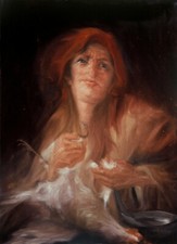 Quadro pittore caruso usato Quadro pittore caruso usato  Verona