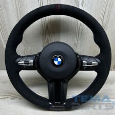 Volante BMW F80 F82 F85 M3 M4 M PERFORMANCE ALCANTARA FAIXA LASER VERMELHA comprar usado  Enviando para Brazil