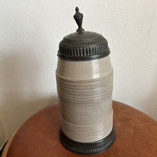 Antiker steinzeug bierkrug gebraucht kaufen  Olching
