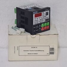 Unidade de transferência automática EMKO EAOM-19 para geradores a diesel 72 x 72 comprar usado  Enviando para Brazil