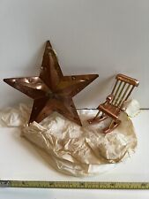 Handmade metal star for sale  Arlington
