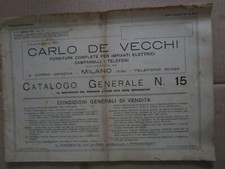 Vecchi catalogo generale usato  Cologno Monzese
