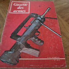 Revue gazette armes d'occasion  Expédié en Belgium