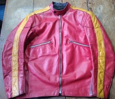Vintage leather motorcycle for sale  PRESTON