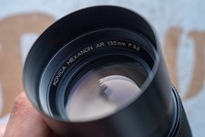 Konica Hexanon AR 135mm f3.2 Vintage lens | Konica AR mount na sprzedaż  PL