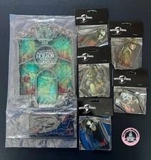 2025 Universal Studios HHN Halloween Horror Nights Logo Frame Conjunto Completo de 6 Peças comprar usado  Enviando para Brazil
