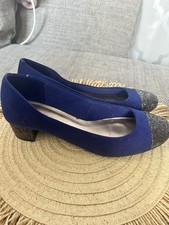 Navy black court for sale  MANCHESTER