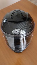 Casco moto carbonio usato  Favara
