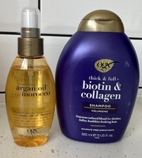 Ogx biotin collagen for sale  SHEFFIELD