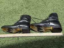 Vintage black leather for sale  Naples