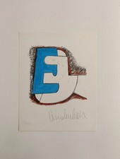 Fotolitografia andrea cascella usato  Ferrara