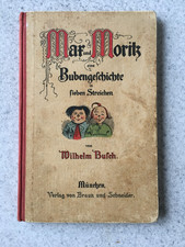 Max moritz braun gebraucht kaufen  Bad Heilbrunn