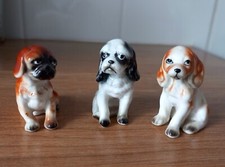 Three vintage bone for sale  ELY