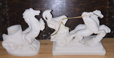 Alabaster greek horse for sale  MELTON MOWBRAY