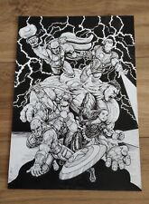 Original comic art for sale  YORK
