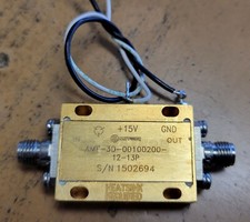 Miteq amplifier model for sale  Anaheim