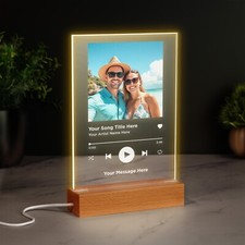 Personalised song plaque d'occasion  Expédié en Belgium