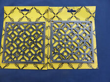 Grilles fonte rectangulaires d'occasion  Mollégès