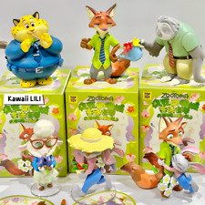 TOPTOY Disney Zootopia Flower World Series caixa cega figuras confirmadas brinquedos presente comprar usado  Enviando para Brazil
