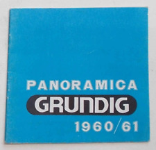 Panoramica grundig. 1960 usato  Vercelli