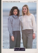 Hayfield grampian knitting for sale  LEYBURN