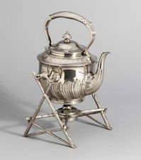 Antique electroplate kettle for sale  EDINBURGH