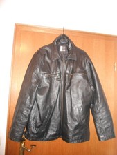 Lederjacke herren echt gebraucht kaufen  Kolbermoor