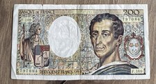 200 francs montesquieu d'occasion  Auboué