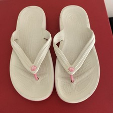 Crocs ladies cream for sale  SWADLINCOTE