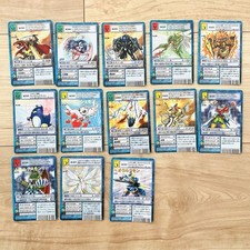 #27 Digimon Digital Monster Card Game FOIL 2002 Lote 13 Zanbamon Kyukimon Kunemon comprar usado  Enviando para Brazil