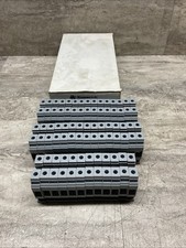 Caixa de 42 blocos terminais Automation Direct KN-T4GRY, cinza, 80 ampères, novo comprar usado  Enviando para Brazil