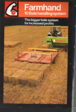Farmhand bale handling for sale  DRIFFIELD