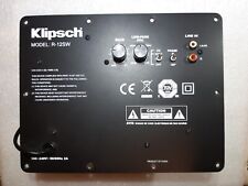 Klipsch 12sw subwoofer gebraucht kaufen  Achim