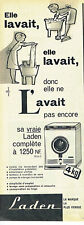 Advertising 107 1960 d'occasion  Expédié en Belgium