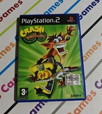Używany, PS2 CRASH TWINSANITY PLAYSTATION 2 PAL ITALIANO COMPLETO DISCO COME NUOVO na sprzedaż  Wysyłka do Poland