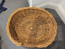 Oval honey wicker for sale  LONDON