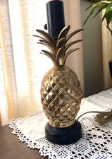 Solid brass pineapple for sale  Los Angeles