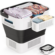 Collapsible laundry basket for sale  USA