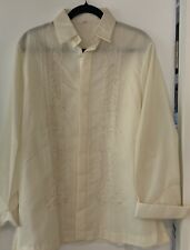 Vtg barong tagalog for sale  Earlysville
