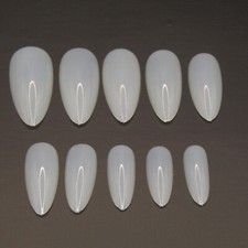Natural almond oval for sale  HALESWORTH