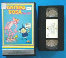 Vhs pantera rosa usato  Ferrara