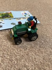 Lego farm tractor for sale  PORTHCAWL