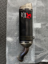 Akrapovic exhaust kawasaki for sale  PAIGNTON
