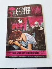 Geister krimi heft gebraucht kaufen  Ganderkesee