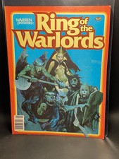 Ring warlords comic for sale  Exeter
